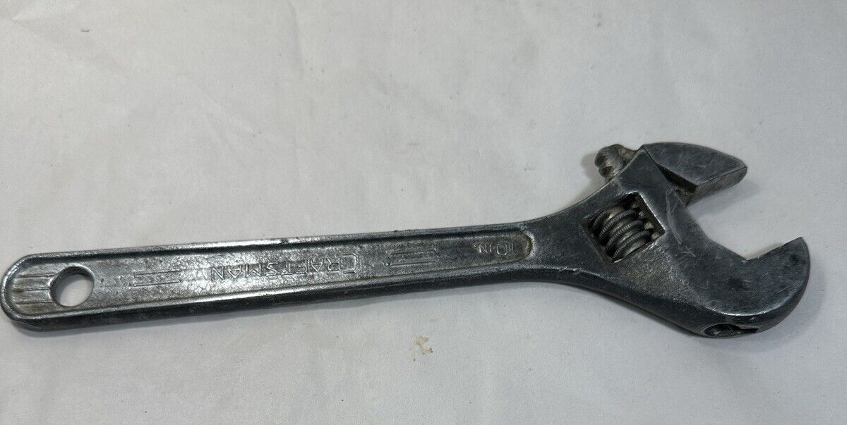 Craftsman "Y-Circle" 10 Inch Adjustable Wrench - 1951-1957 Vintage - Image 2