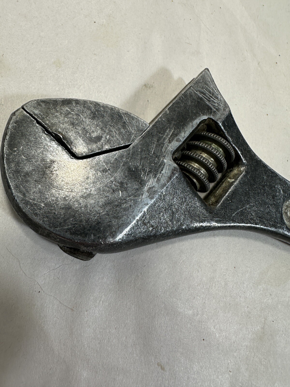 Craftsman "Y-Circle" 10 Inch Adjustable Wrench - 1951-1957 Vintage - Image 3