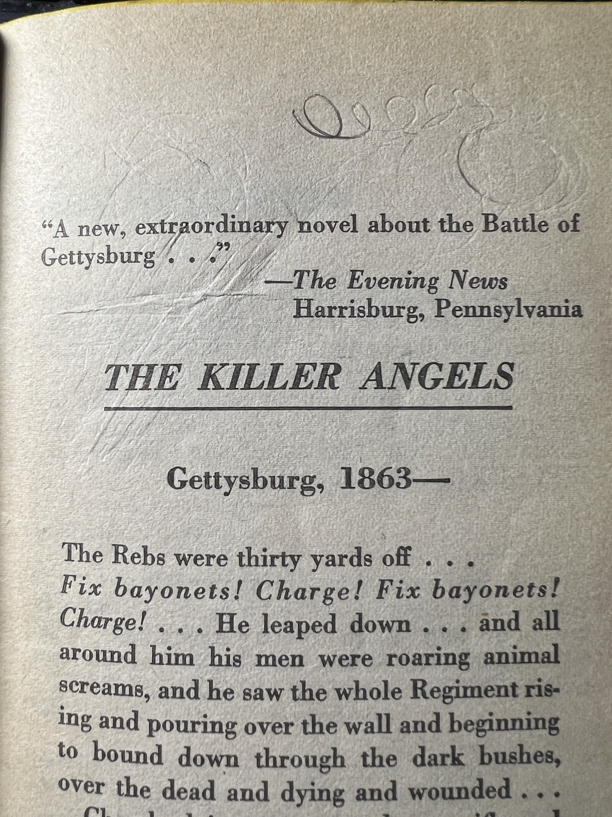 The Killer Angels: Michael Shaara - Ballantine PB, 1978 - Image 2