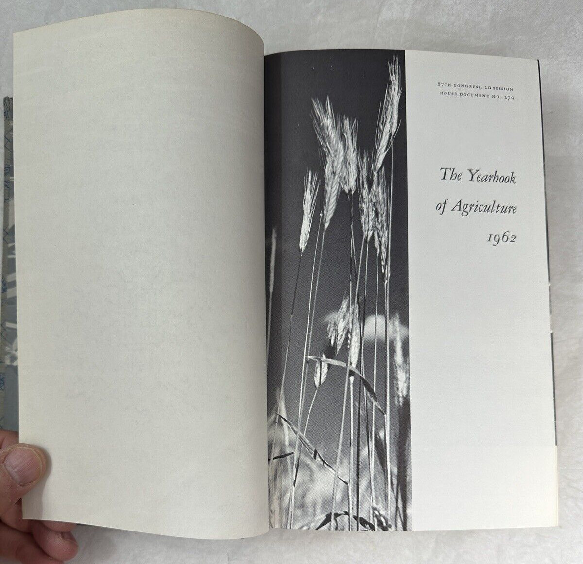 After a Hundred Years: The Yearbook of Agriculture 1962 - U.S. Dept. Agriculture - Image 2