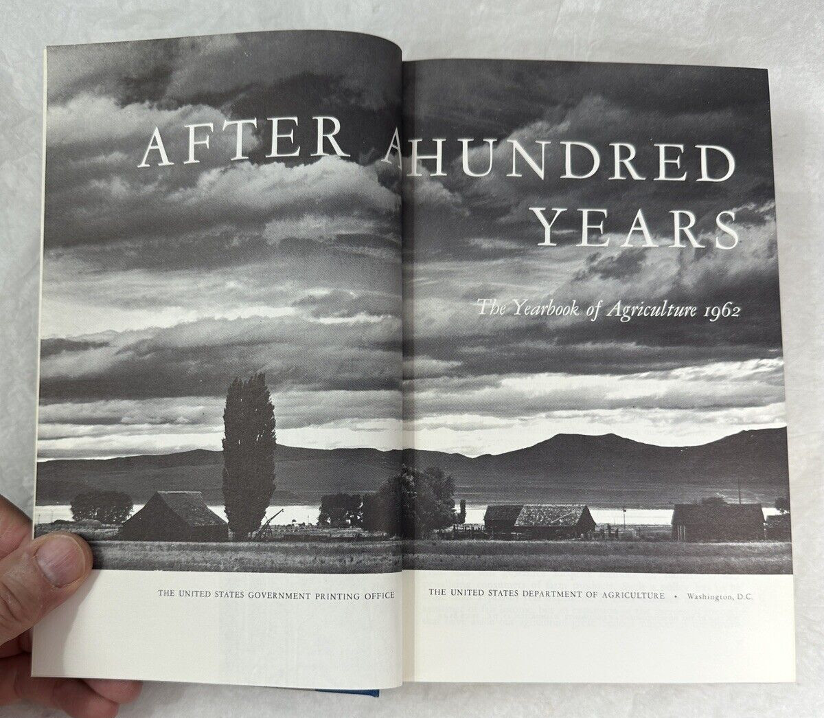 After a Hundred Years: The Yearbook of Agriculture 1962 - U.S. Dept. Agriculture - Image 3