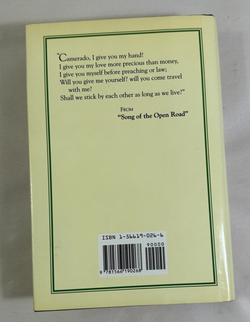 Walt Whitman LEAVES OF GRASS  Barnes and Noble - 1992 - Image 7
