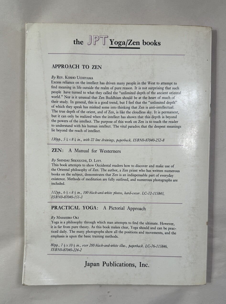 Buddhist Yoga - Kanjitsu Iijima - First Ed. - Image 5