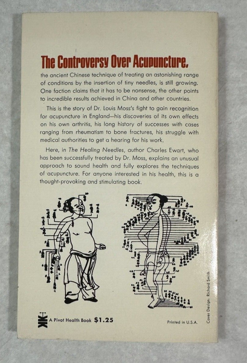 The Healing Needles - Charles Ewart, 1973 - Immaculate Vintage Copy - Image 2