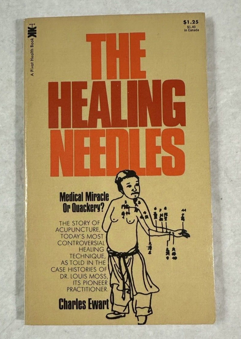 The Healing Needles - Charles Ewart, 1973 - Immaculate Vintage Copy