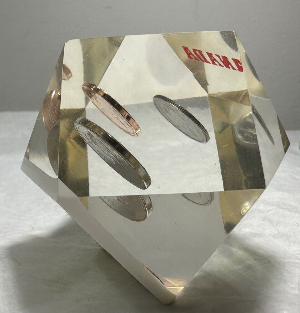 Plexiglass Coin Display - Canadian Coins - Tetradecagon (fourteen-sided) - Image 10