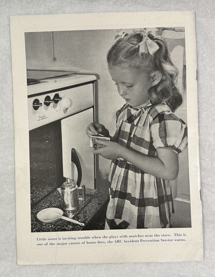1948 January Red Cross Courier Magazine - ABC-Trained Men Rescue Hurt Skier - Image 1