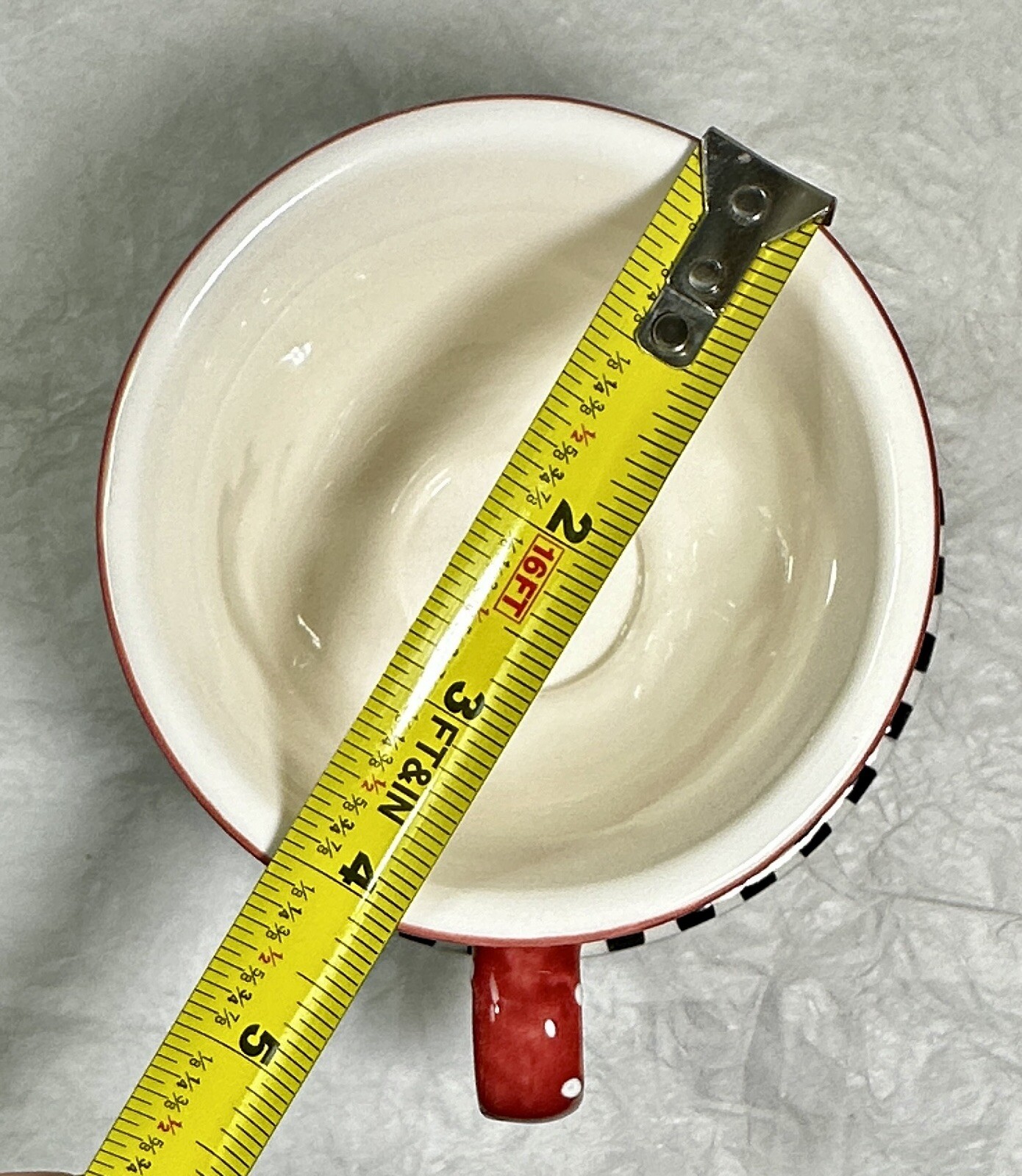 Mary Engelbreit Christmas Spice Cup and Saucer - 1999 ME Ink - Image 9