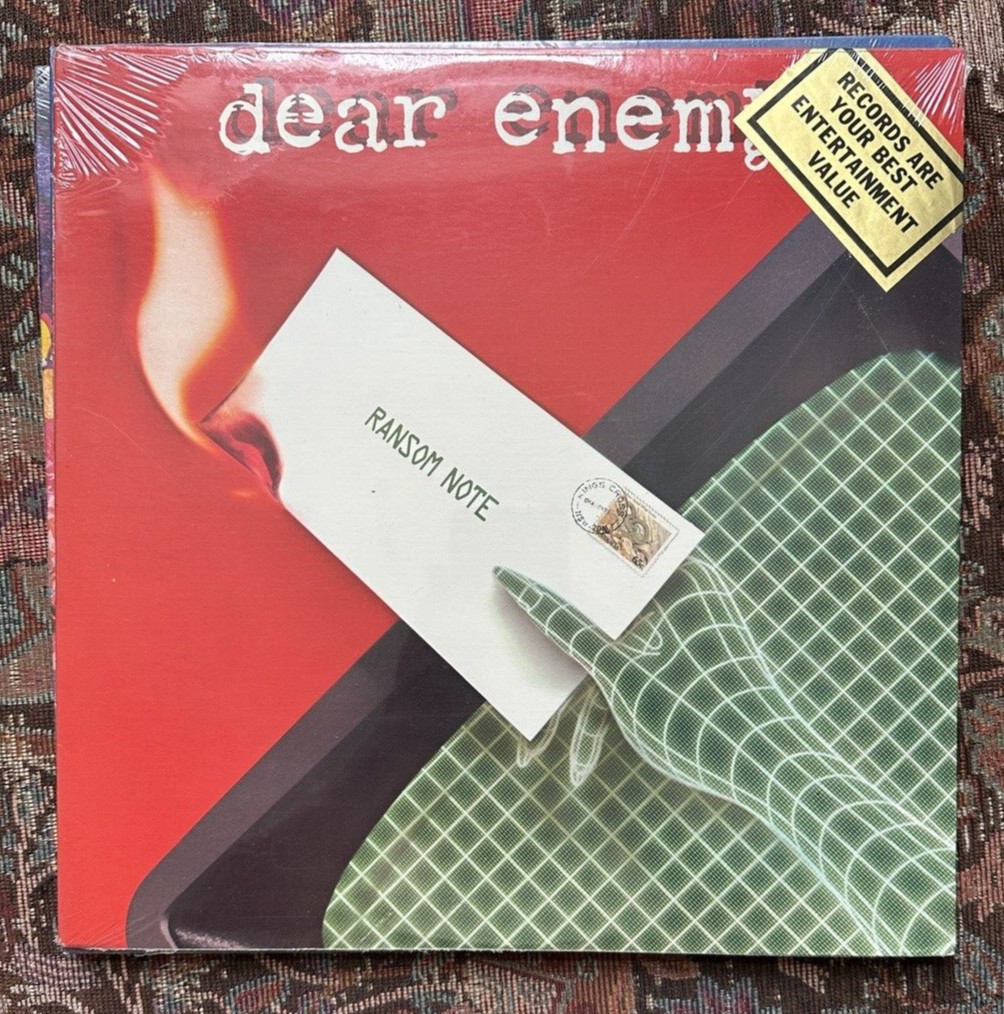 SEALED: Dear Enemy - Ransom Note - EMI – ST-12295