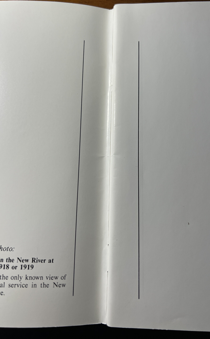 LIFE ON THE NEW RIVER: A PICTORIAL HISTORY OF THE NEW By William E. Cox - Image 2