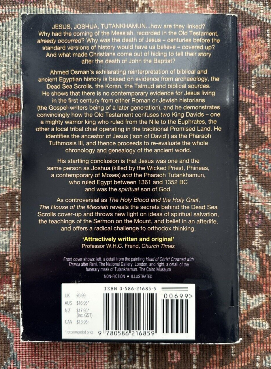 The House of the Messiah: Ahmed Osman - 1992 - Image 6