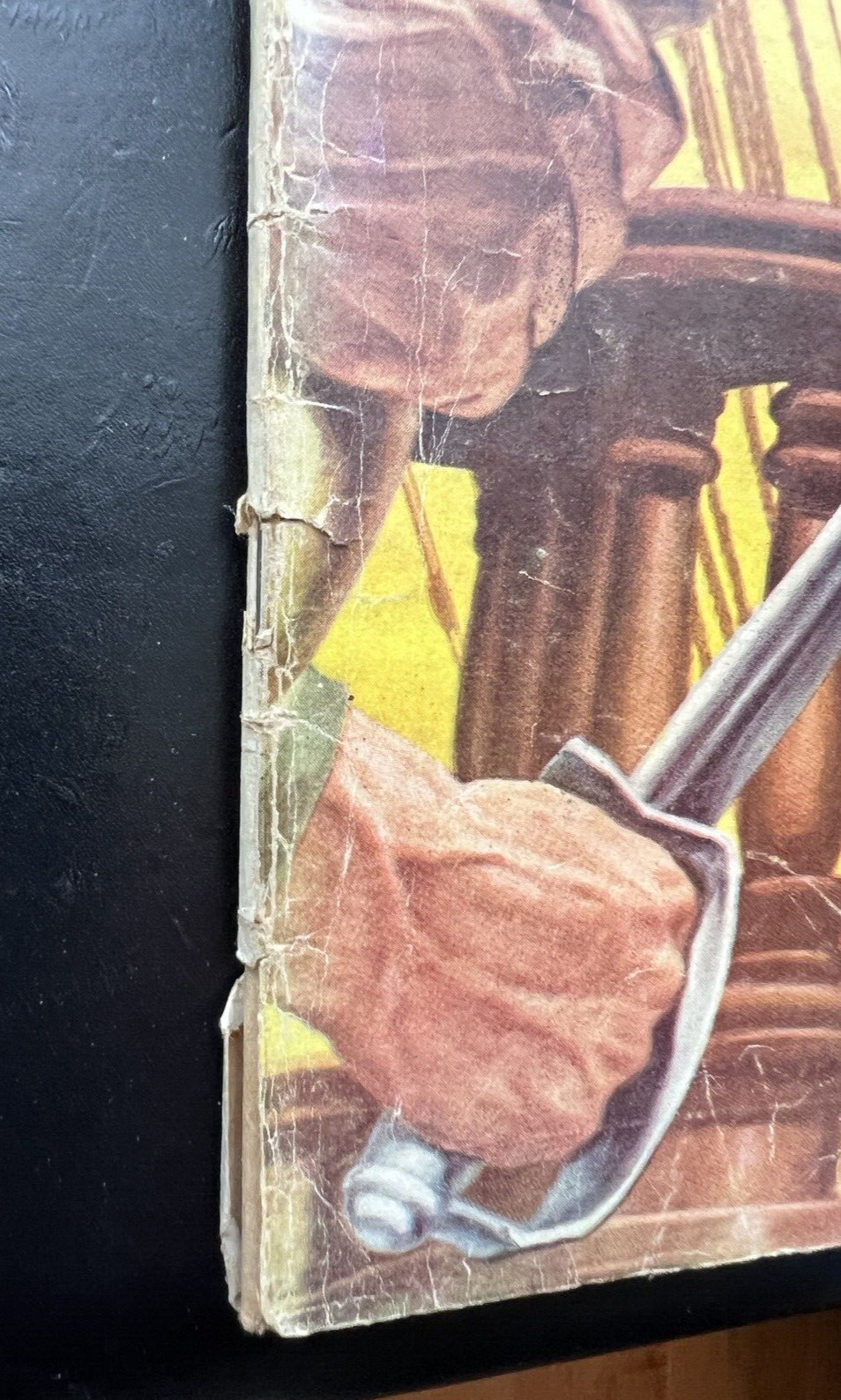 Classic Illustrated #100 1966 Mutiny on the Bounty - Nordhoff & Hall Comic Book - Image 1