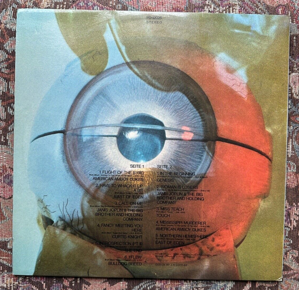 Underground Communication - Decca – PD-12026 - Image 6