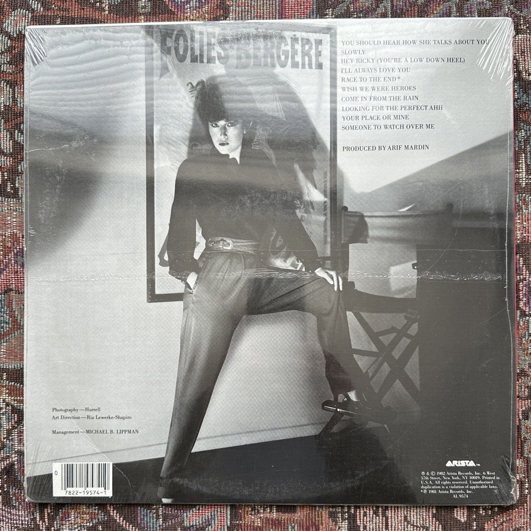 SEALED: Melissa Manchester - Hey Ricky - Arista AL 9574 - Image 1