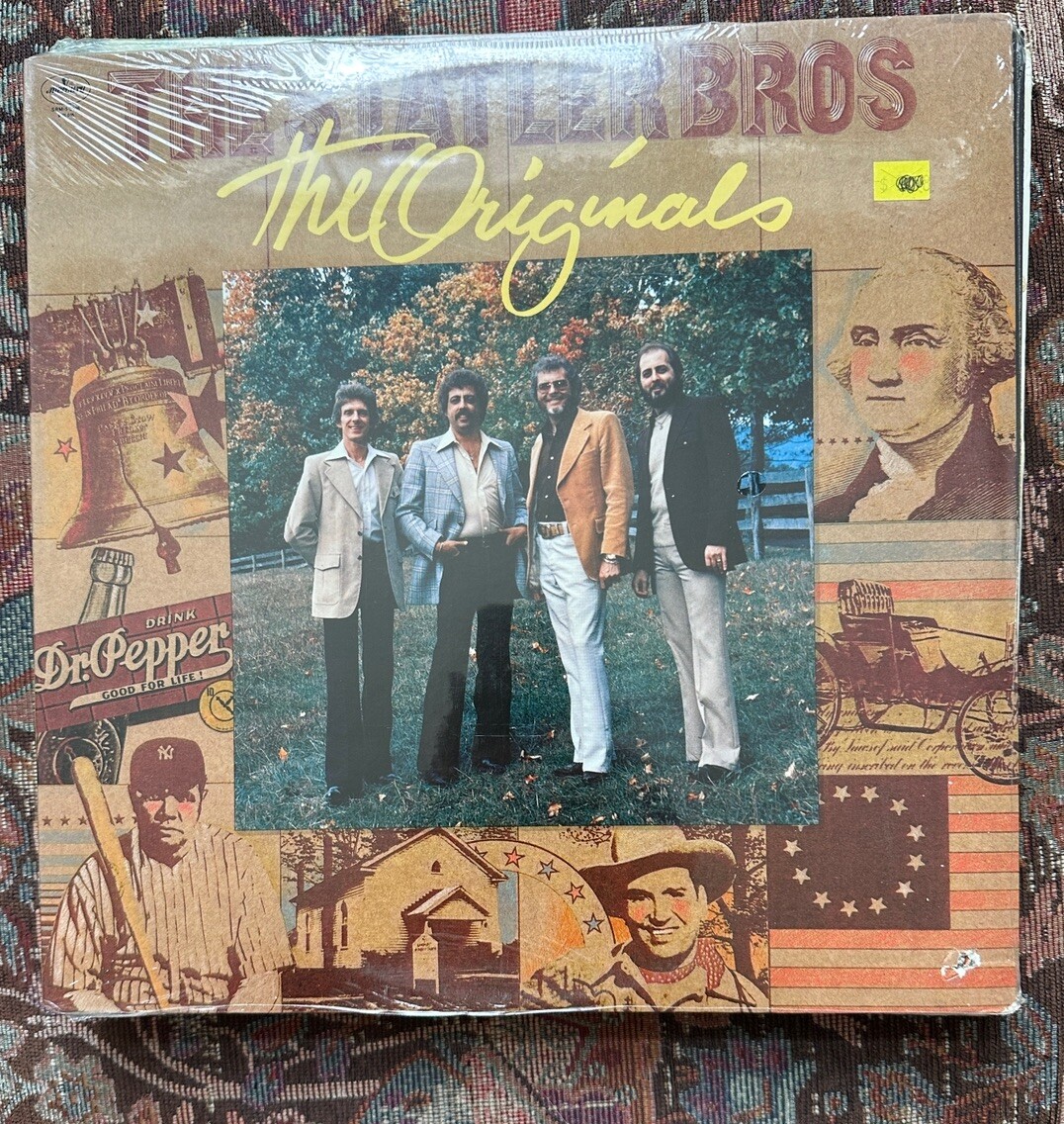 SEALED:  Statler Brothers - The Originals - SRM-1-5016
