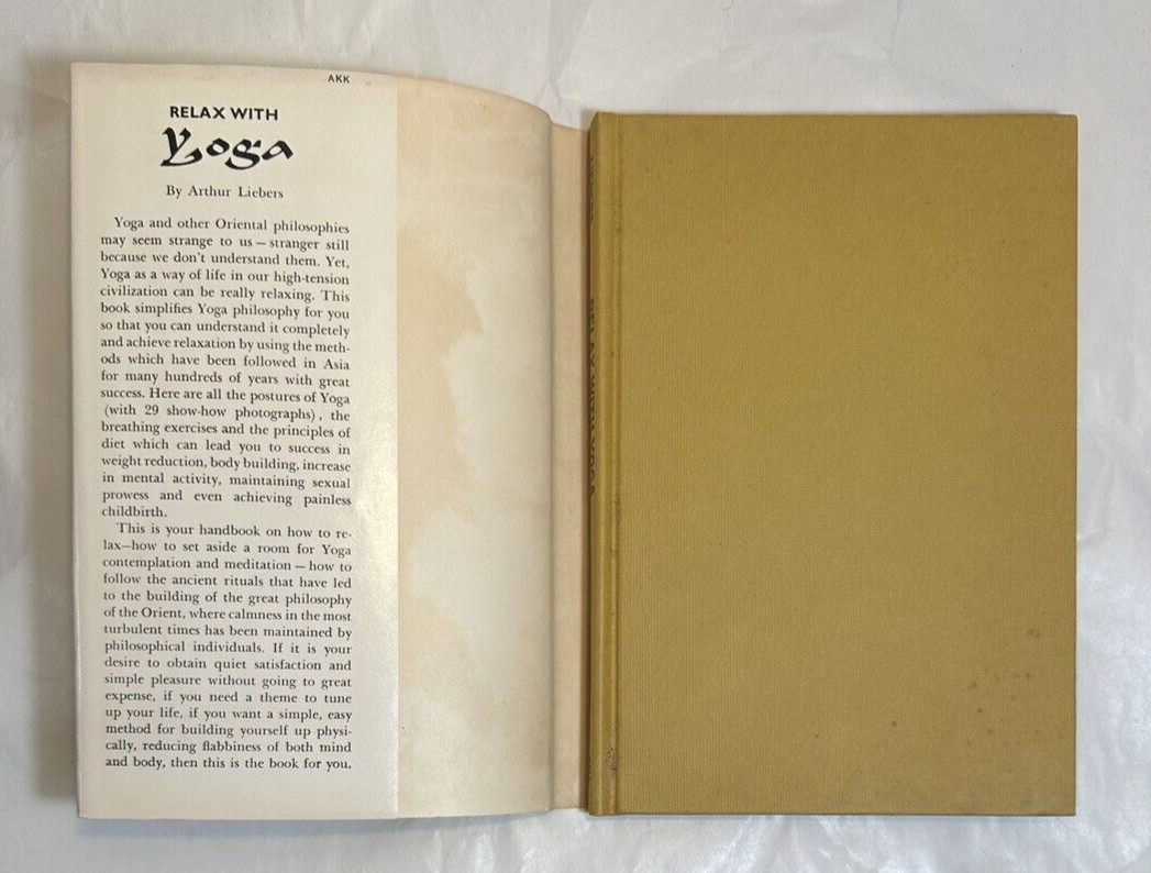 Relax with Yoga by Arthur Liebers (1960) - Image 1