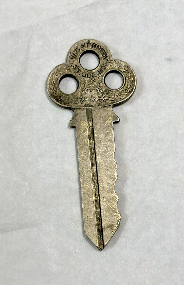W C Kennedy Key - St Joseph, Mo. USA - The Graham Mfg Co. Derby Connecticut - Image 2