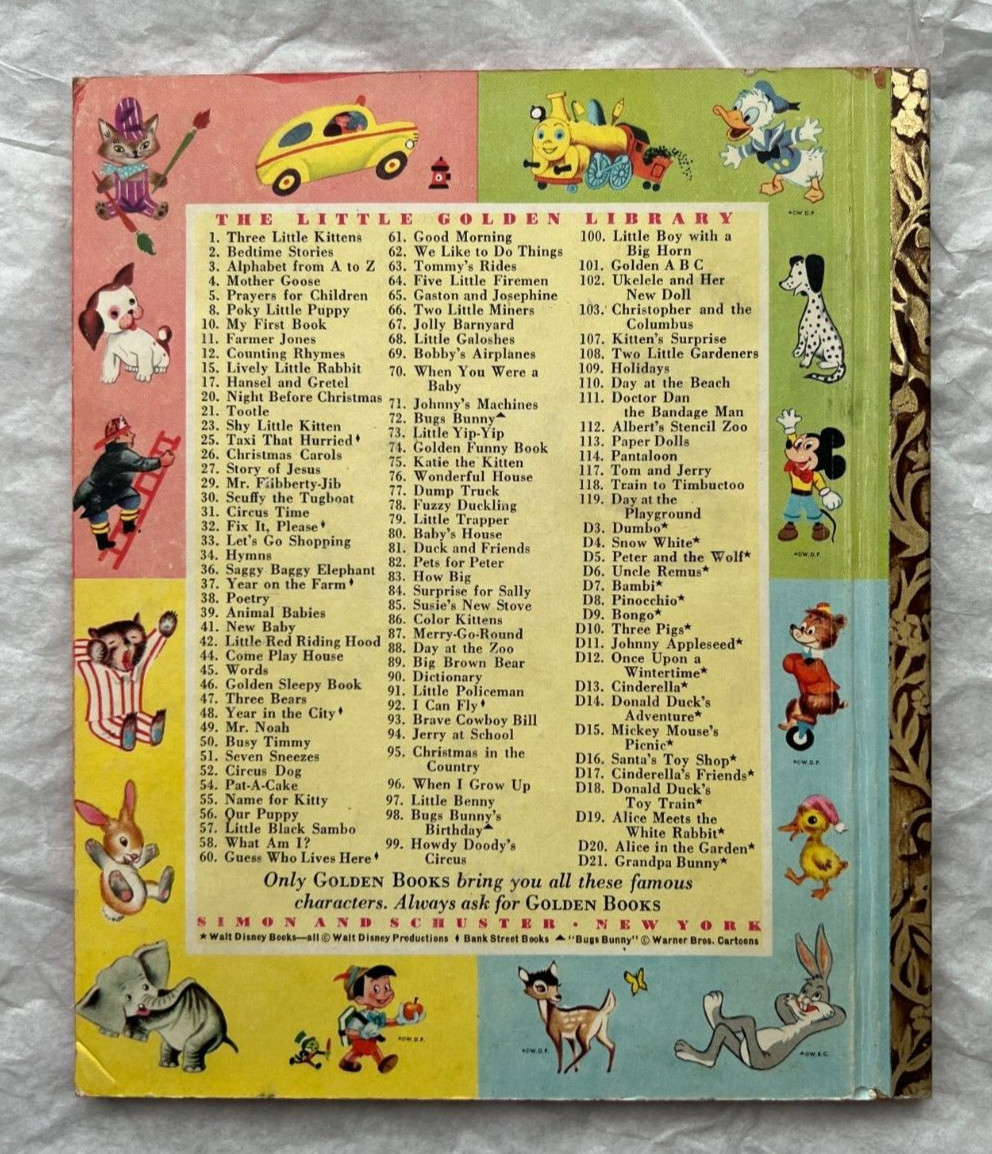 The Train To Timbuctoo - Little Golden Book - A Edition, First Printing 1951 - Image 4