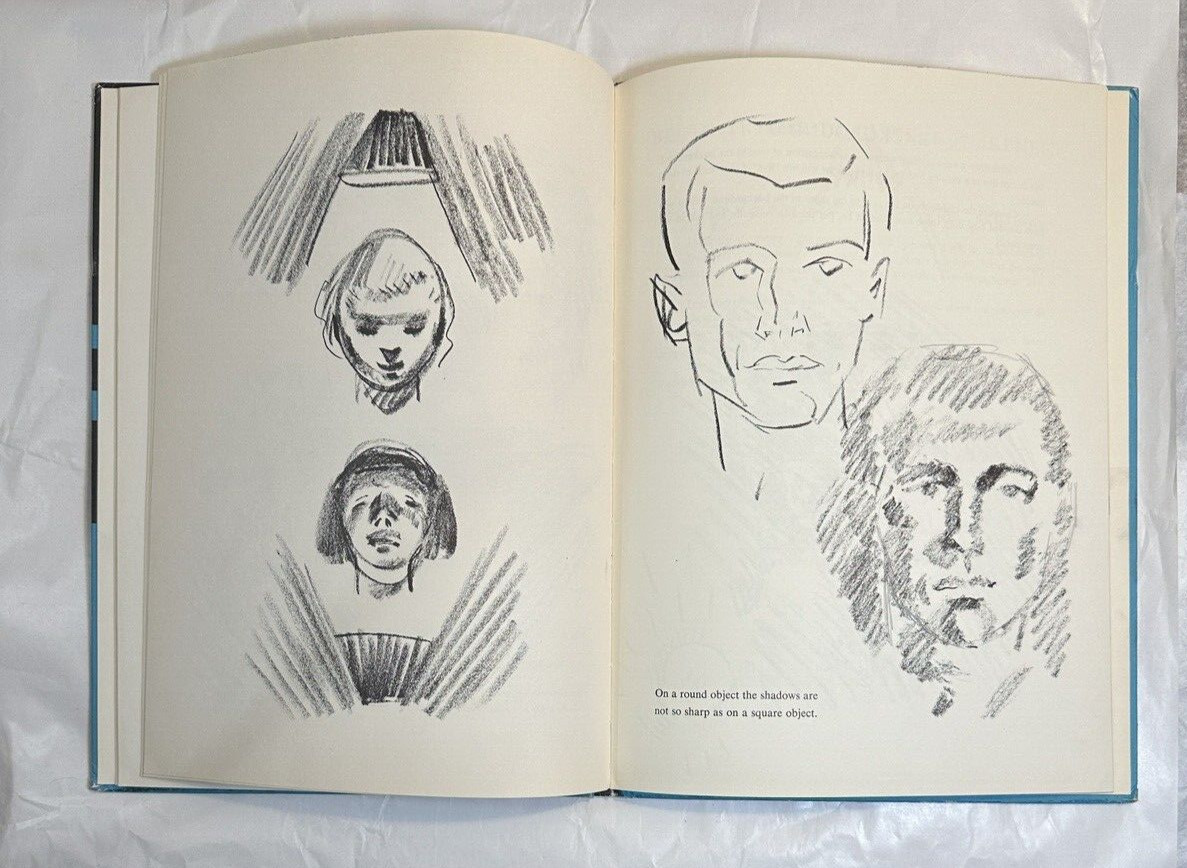 How To Draw Portraits - A Book for Beginners - Arthur Zaidenberg, 1962 - Image 5