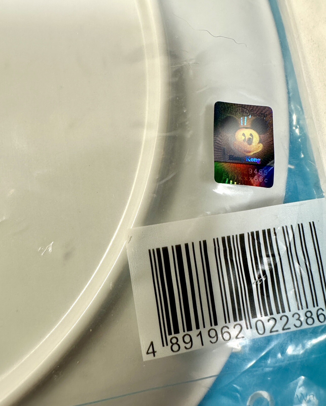 Set of Two (2) Toy Story 3 Melamine Plates - Sherriff Woody and the Alien - Image 6