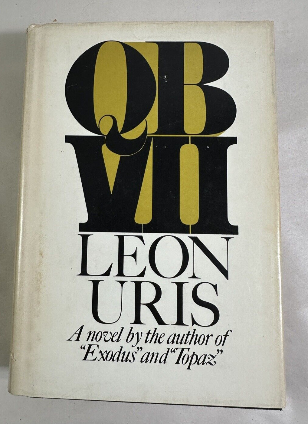 QBVII by Leon Uris - 1970 First Ed. DJ