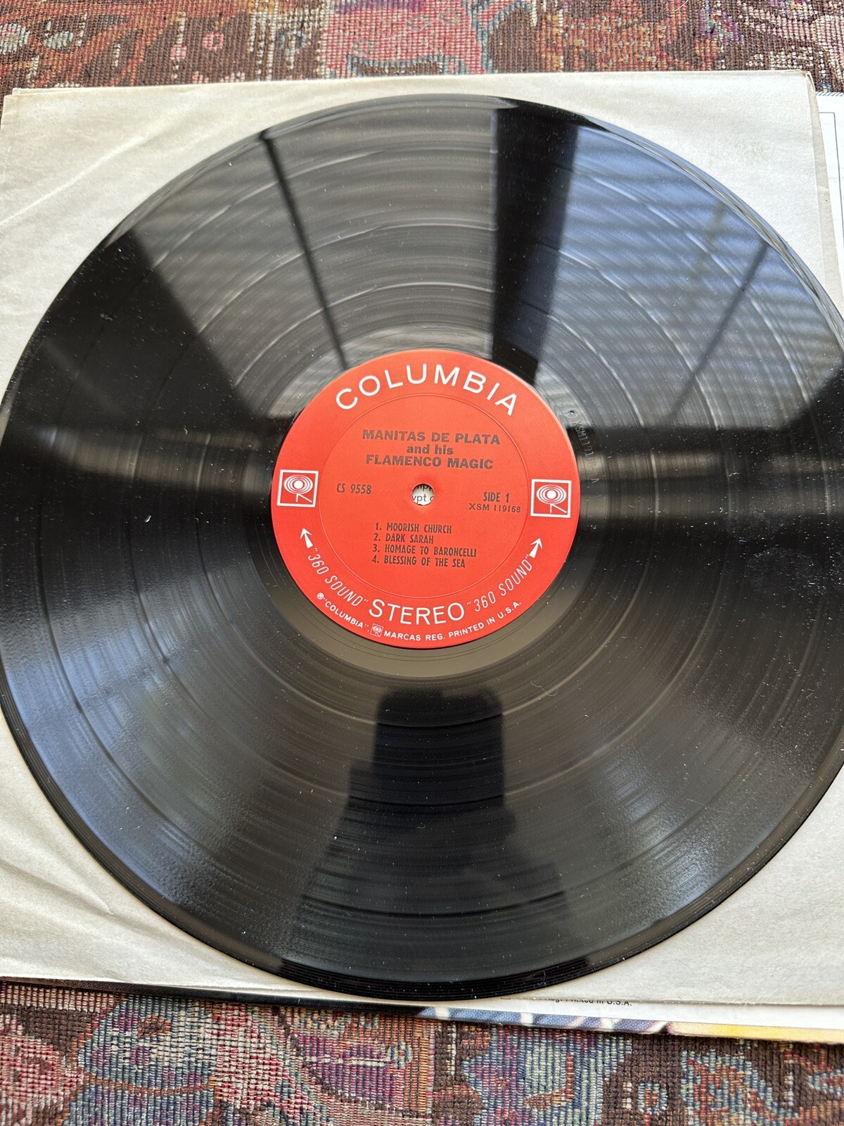 Manitas De Plata and His Flamenco Magic - CS 9558 - Image 2