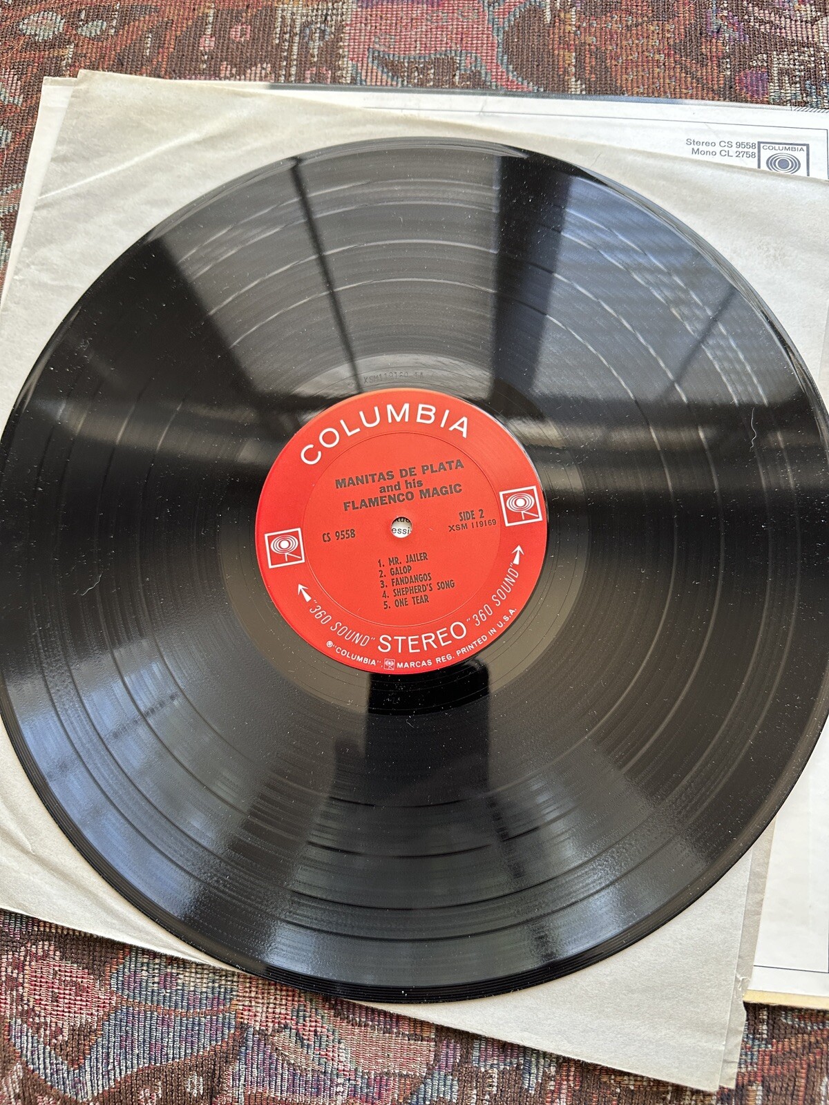 Manitas De Plata and His Flamenco Magic - CS 9558 - Image 4