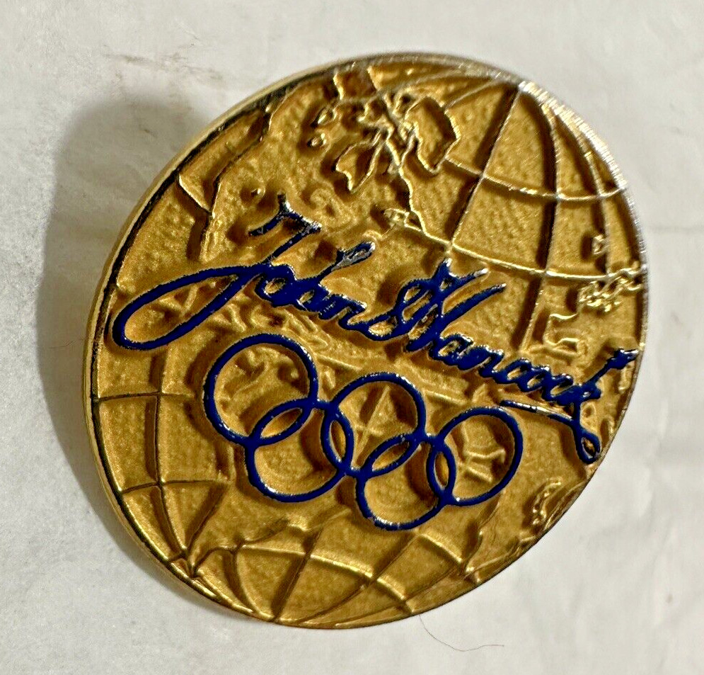 Olympics Pin - John Hancock - Image 1