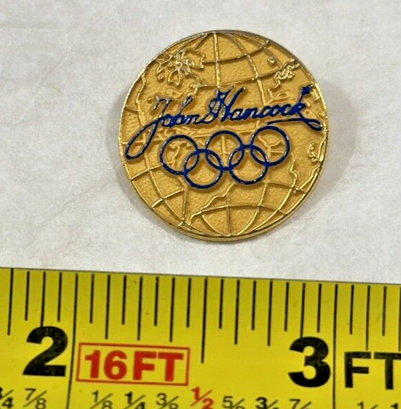 Olympics Pin - John Hancock - Image 2