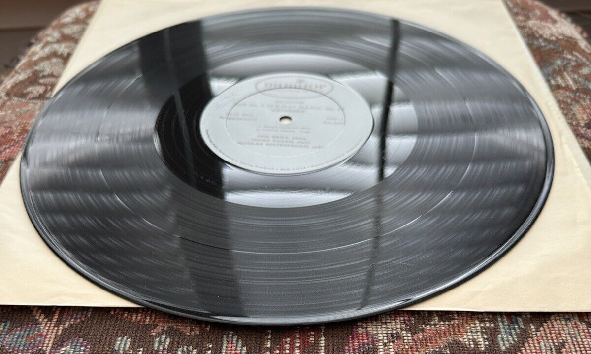 Beethoven "The Archduke Trio" - Emil Gilels / Leonid Kogan - Monitor MC 2010