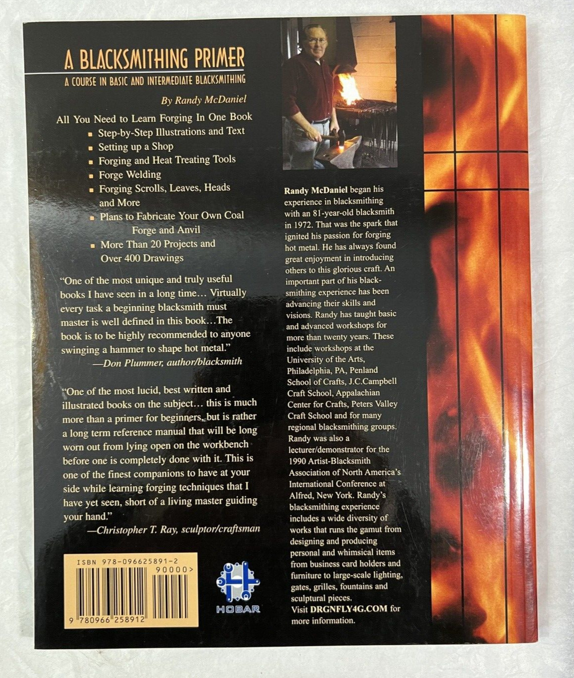 A Blacksmithing Primer: A Course in Basic and Intermediate Blacksmithing - Image 1