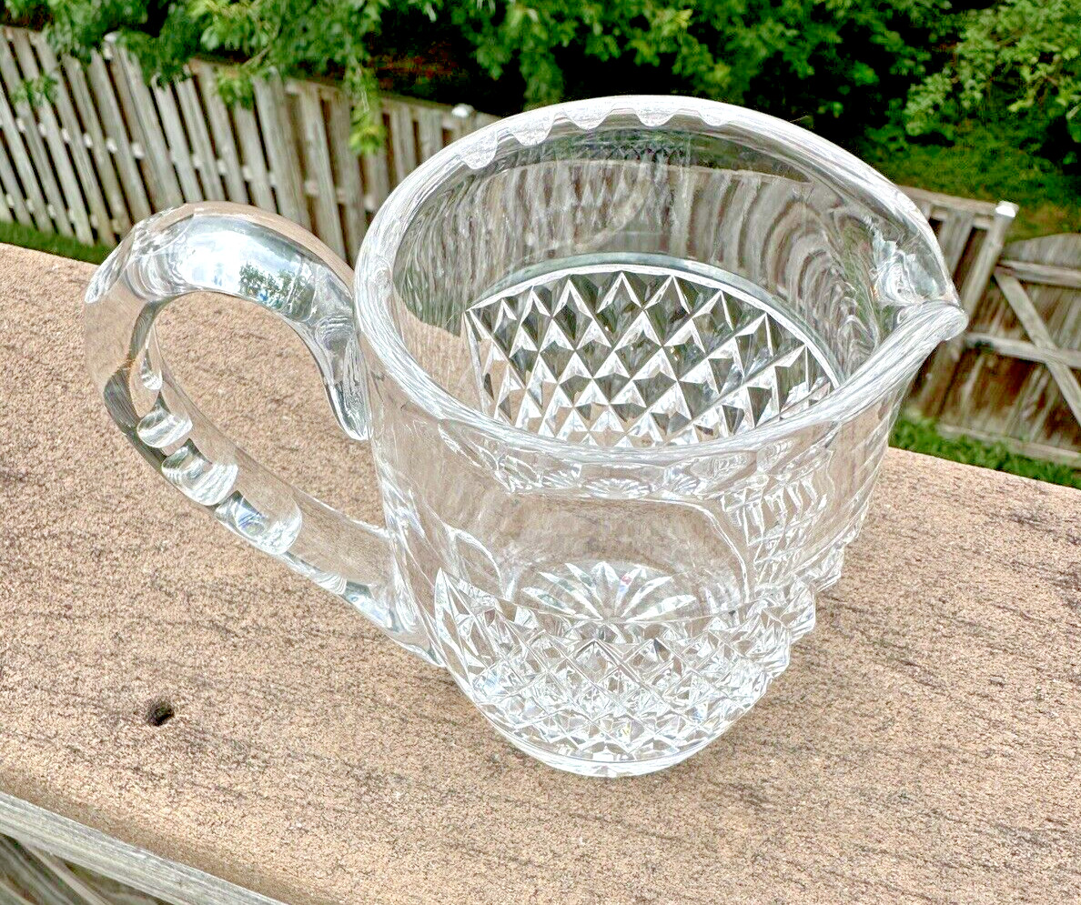 Waterford Crystal Creamer - 4" - Small Defect - Image 6