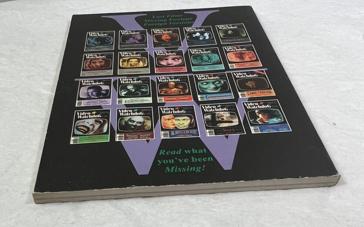 Video Watchdog Special Edition #1 - 1994 - Image 4