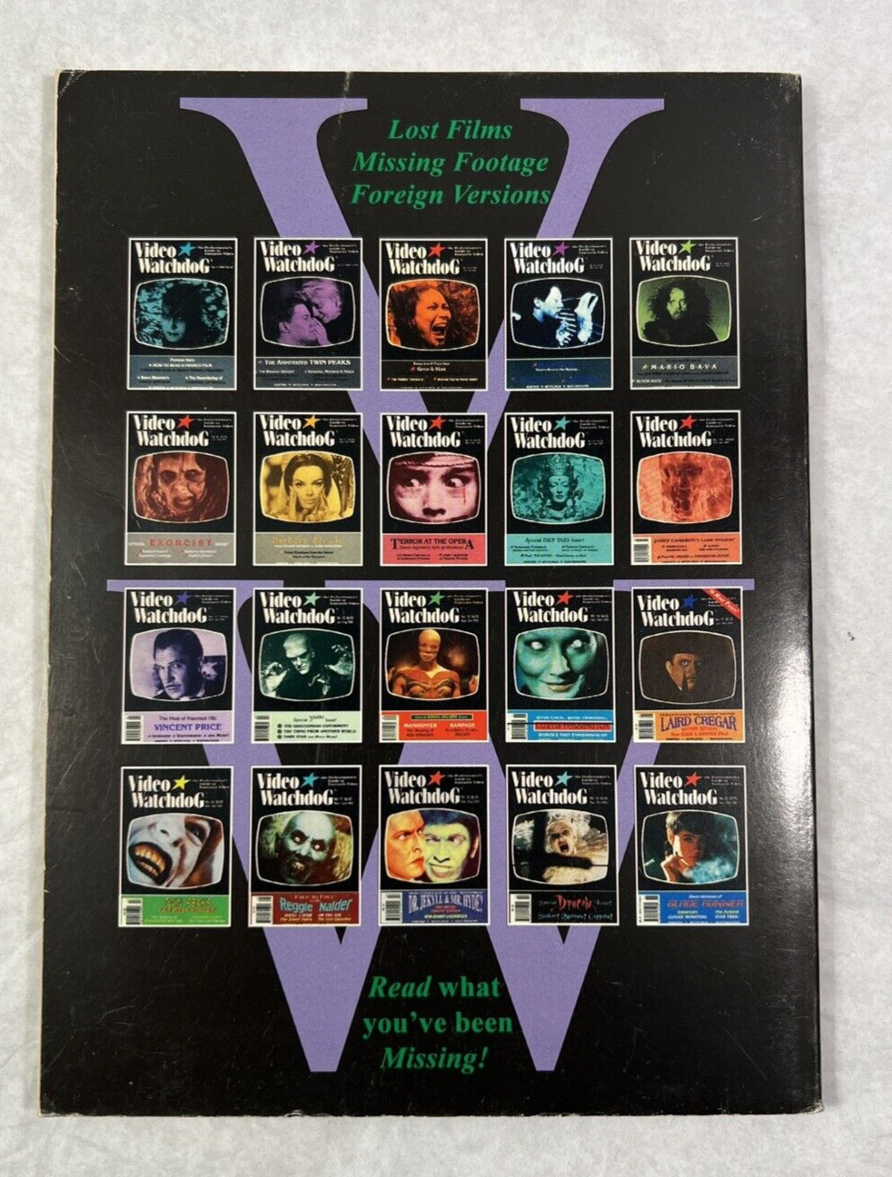 Video Watchdog Special Edition #1 - 1994 - Image 5