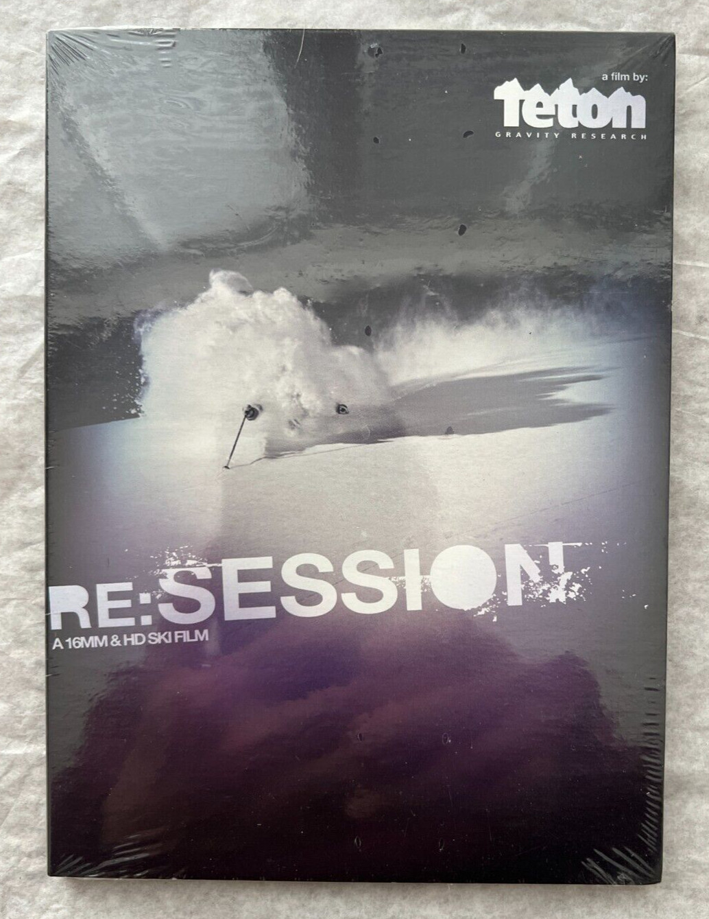 Re:Session (Resession) Ski and Snowboard DVD