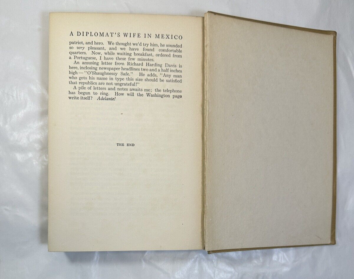 A Diplomat's Wife in Mexico - Edith O'Shaughnessy, 1916 - Image 11