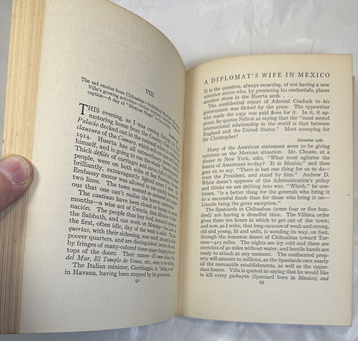 A Diplomat's Wife in Mexico - Edith O'Shaughnessy, 1916 - Image 5