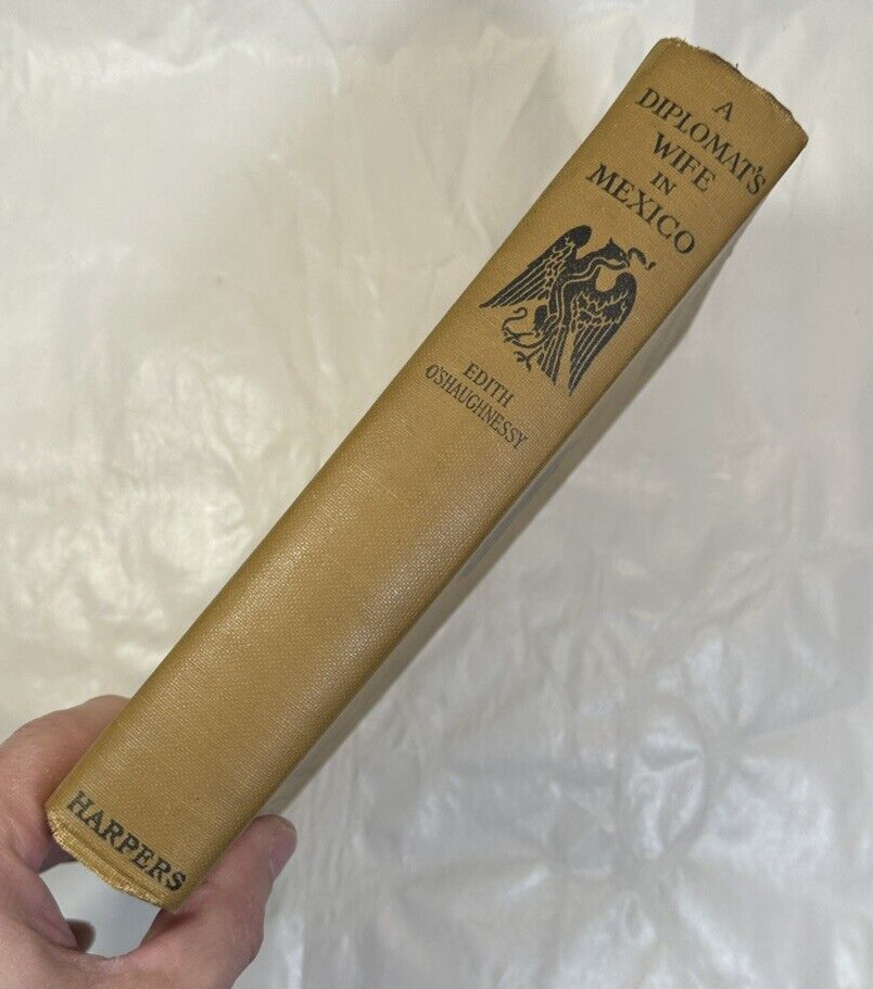 A Diplomat's Wife in Mexico - Edith O'Shaughnessy, 1916 - Image 7