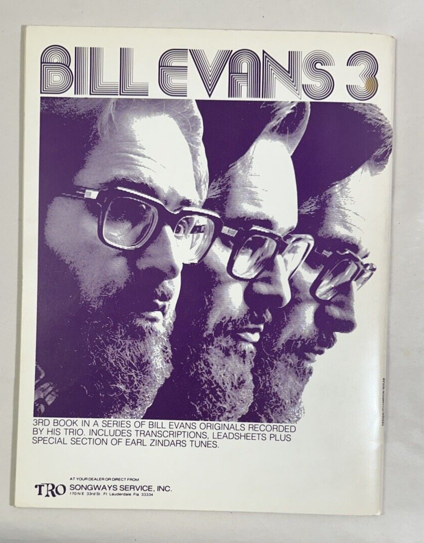 Bill Evans 3 - Songbook and Leadsheets - Image 3
