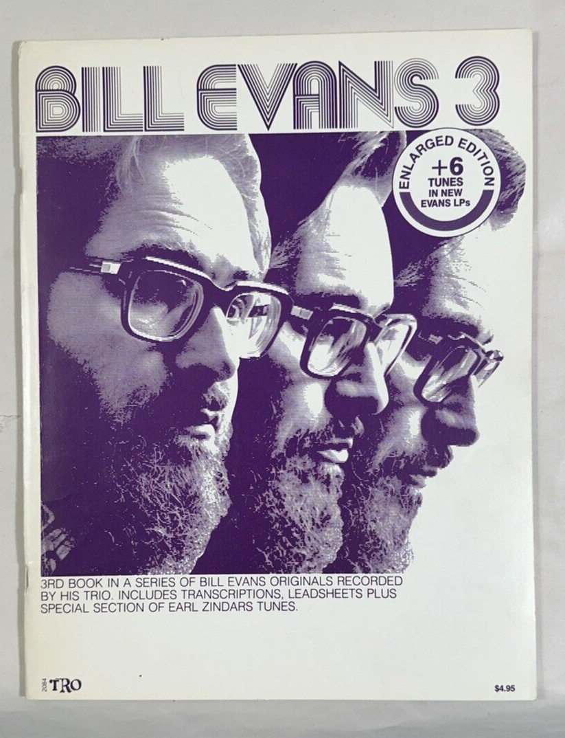 Bill Evans 3 - Songbook and Leadsheets