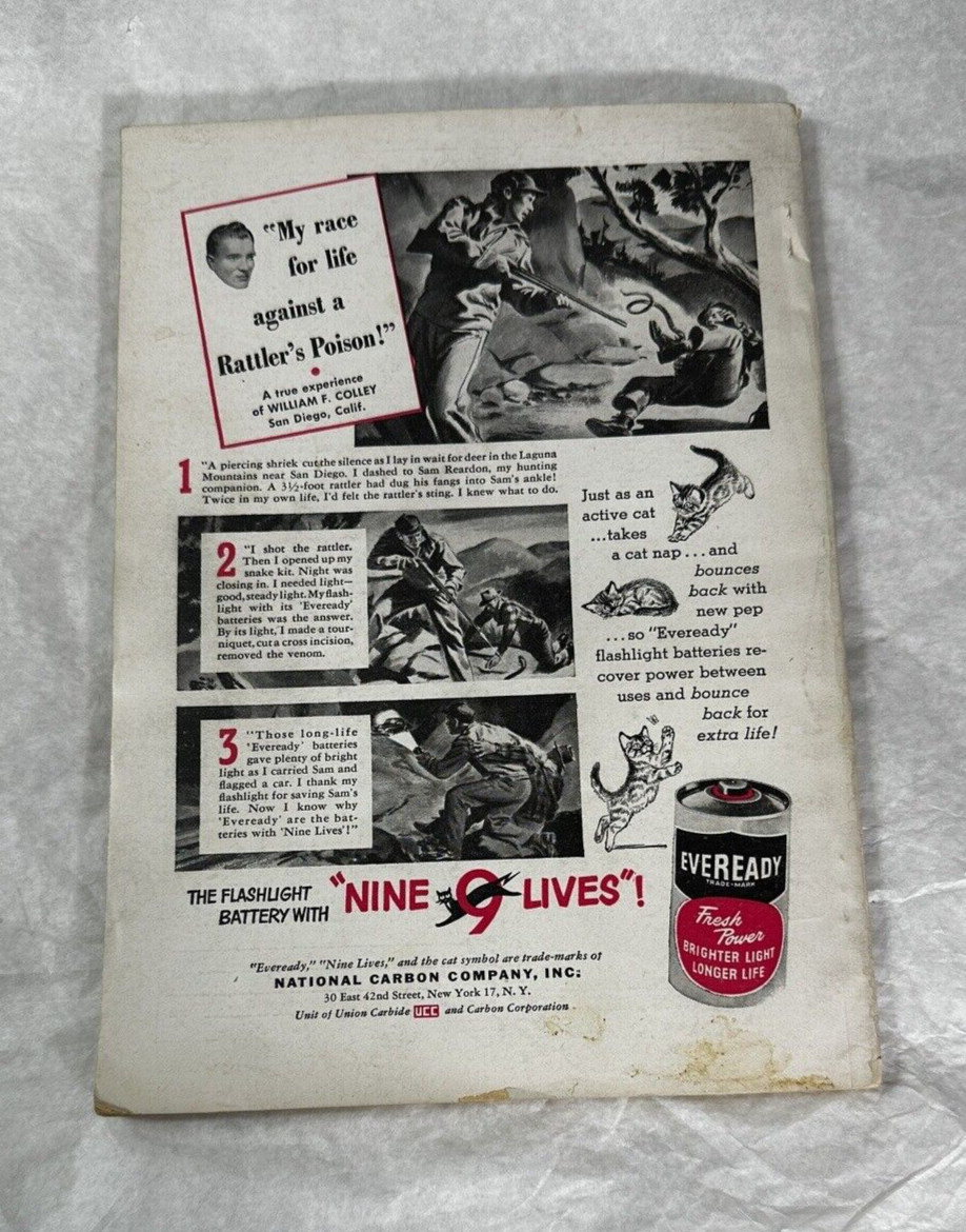 Mechanix Illustrated June 1949 - Kangaroo Bomber Carries Fighter in its Pouch - Image 9