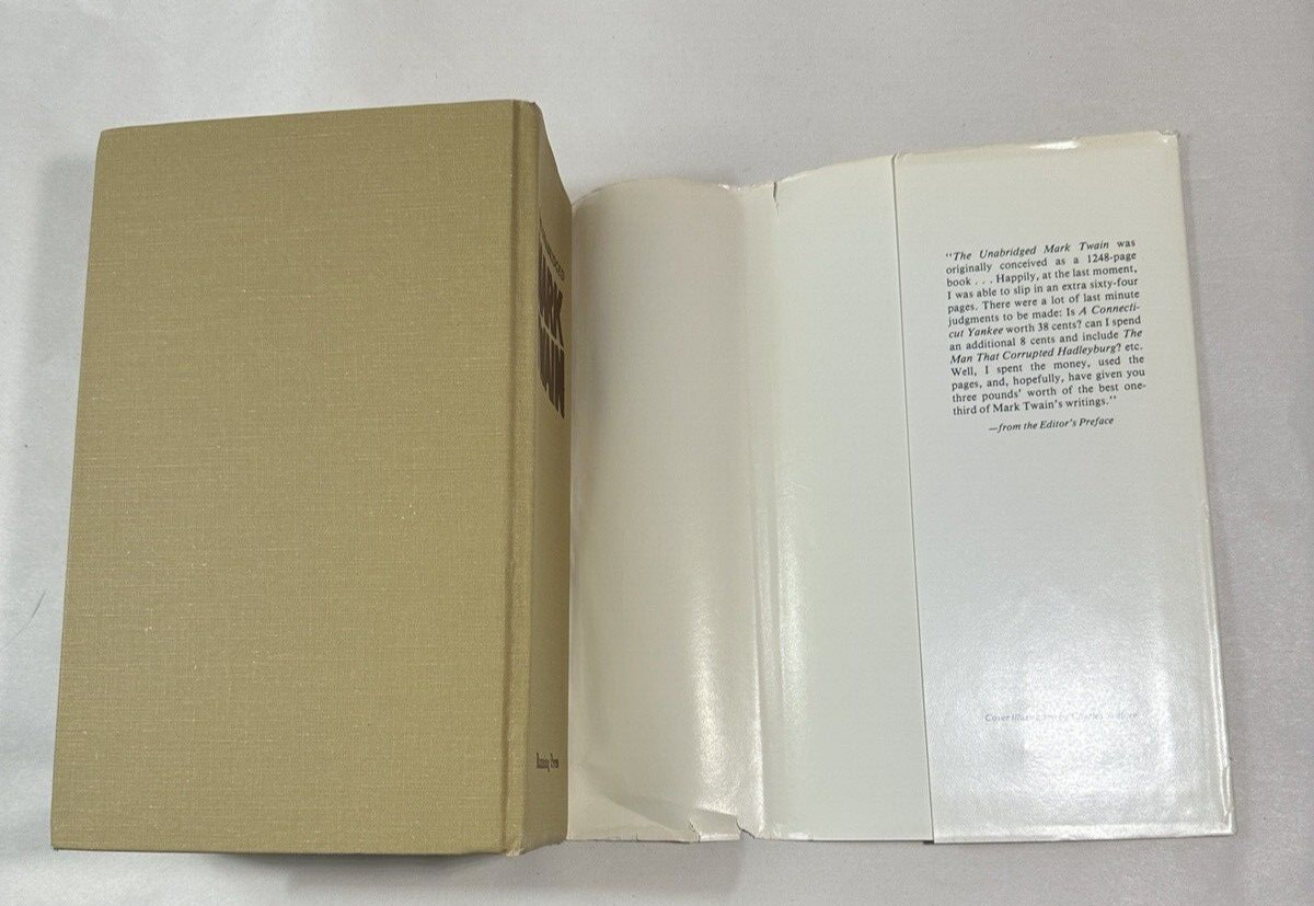 The Unabridged Mark Twain Volume - Hardcover + Dust Jacket - Image 1