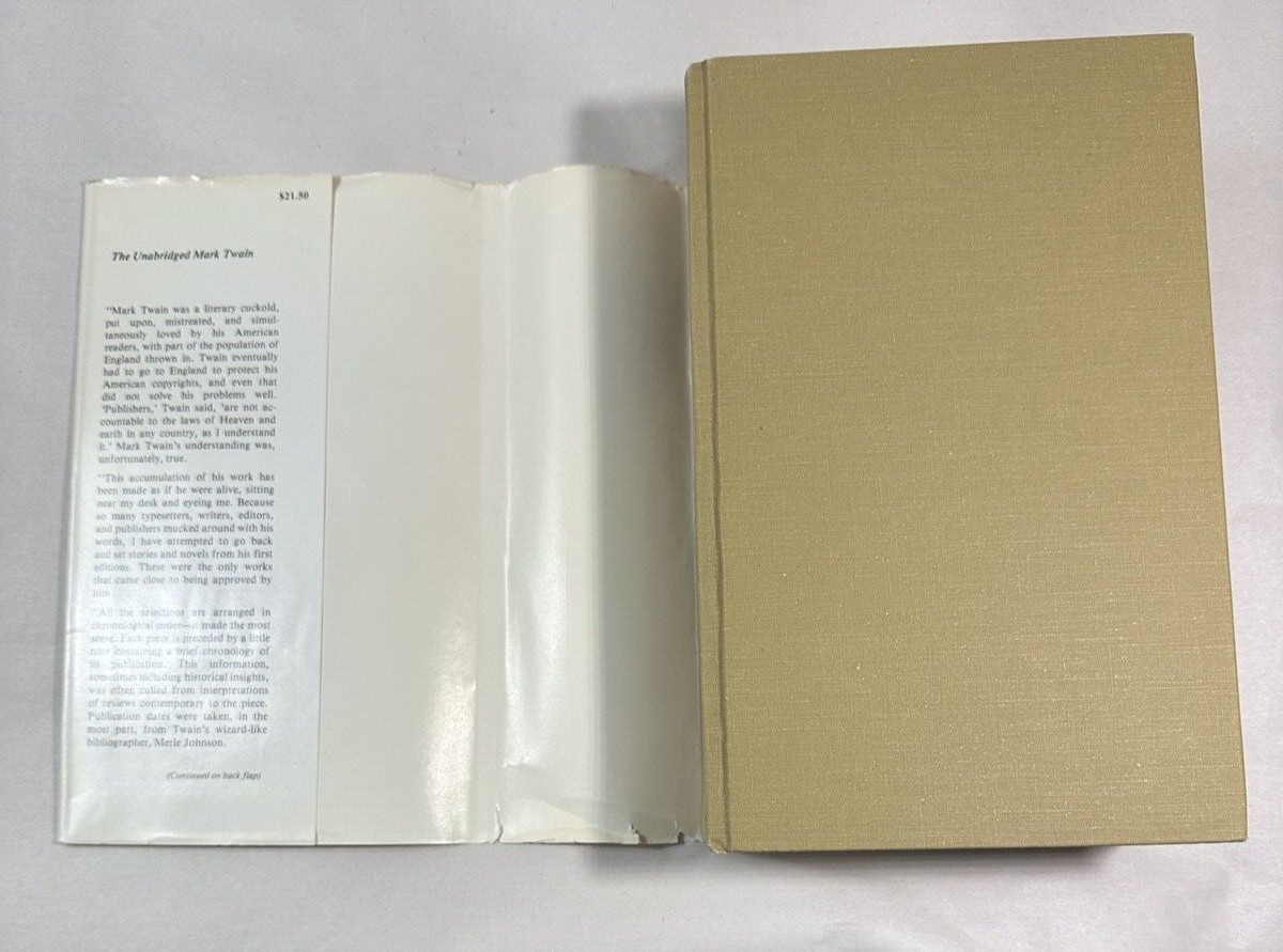 The Unabridged Mark Twain Volume - Hardcover + Dust Jacket - Image 11