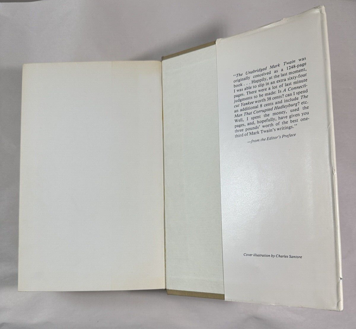 The Unabridged Mark Twain Volume - Hardcover + Dust Jacket - Image 12
