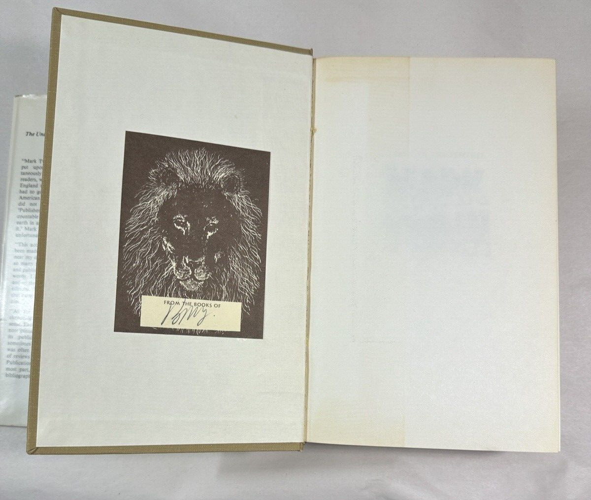 The Unabridged Mark Twain Volume - Hardcover + Dust Jacket - Image 5