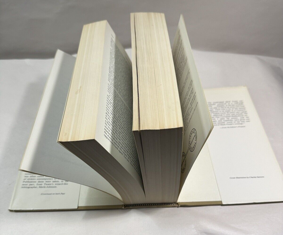 The Unabridged Mark Twain Volume - Hardcover + Dust Jacket - Image 6