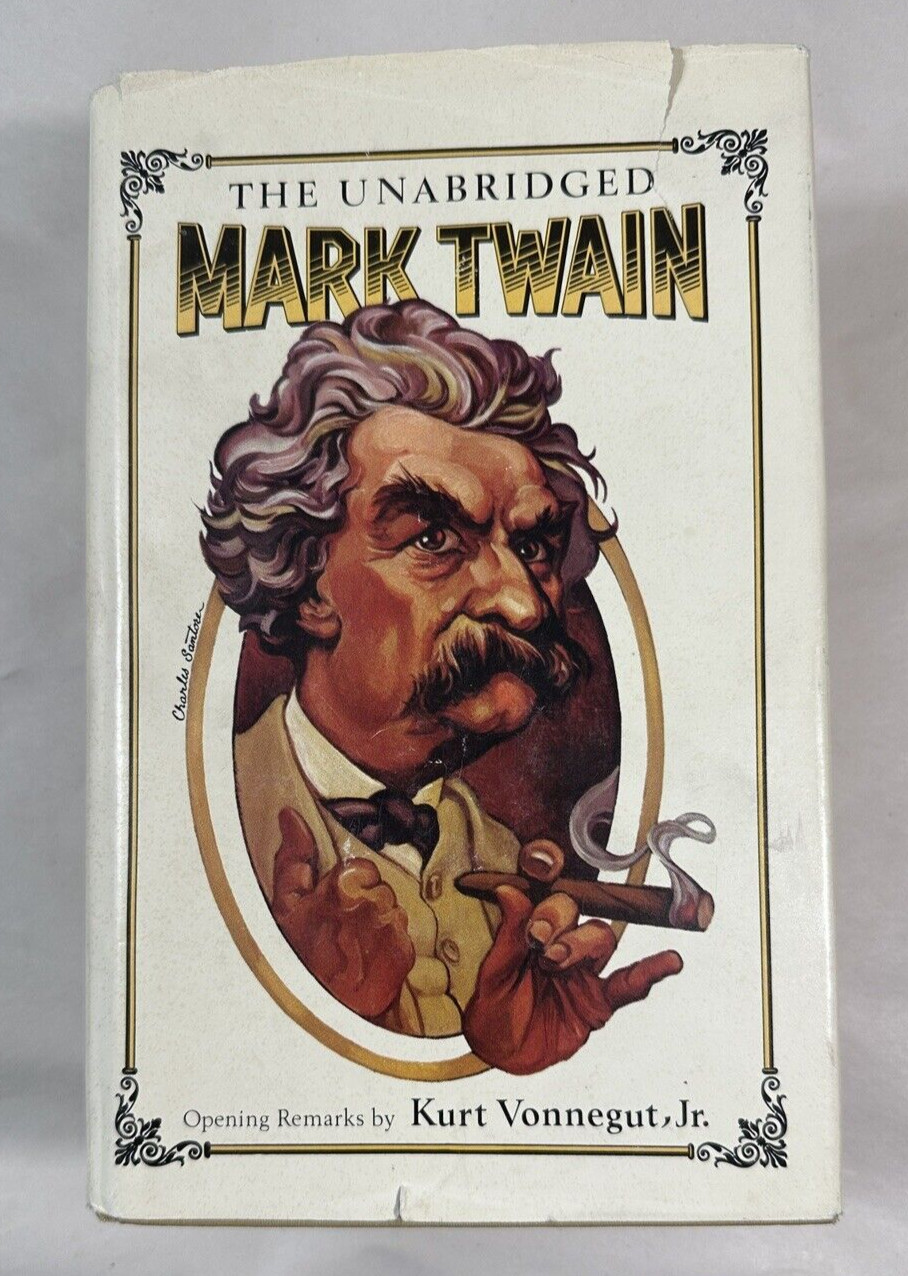 The Unabridged Mark Twain Volume - Hardcover + Dust Jacket
