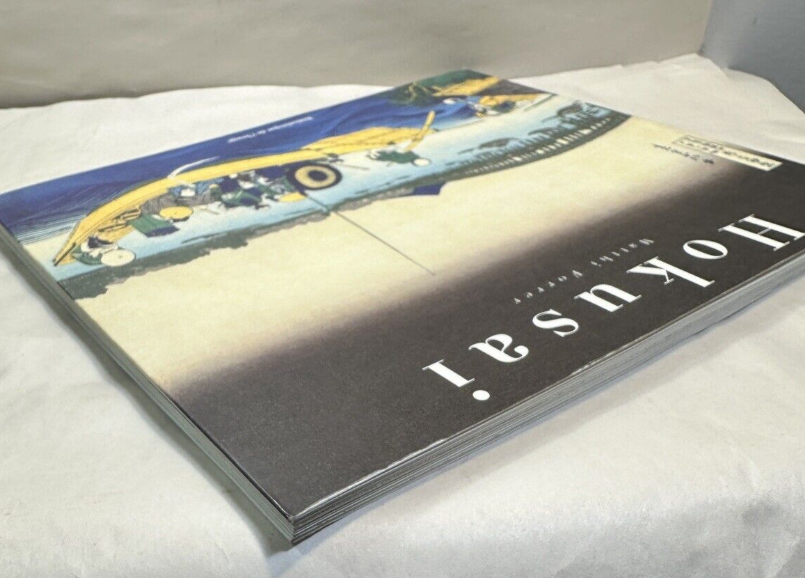 Hokusai, by Matthi Forrer, 1996, Paperbound - Immaculate - Image 5