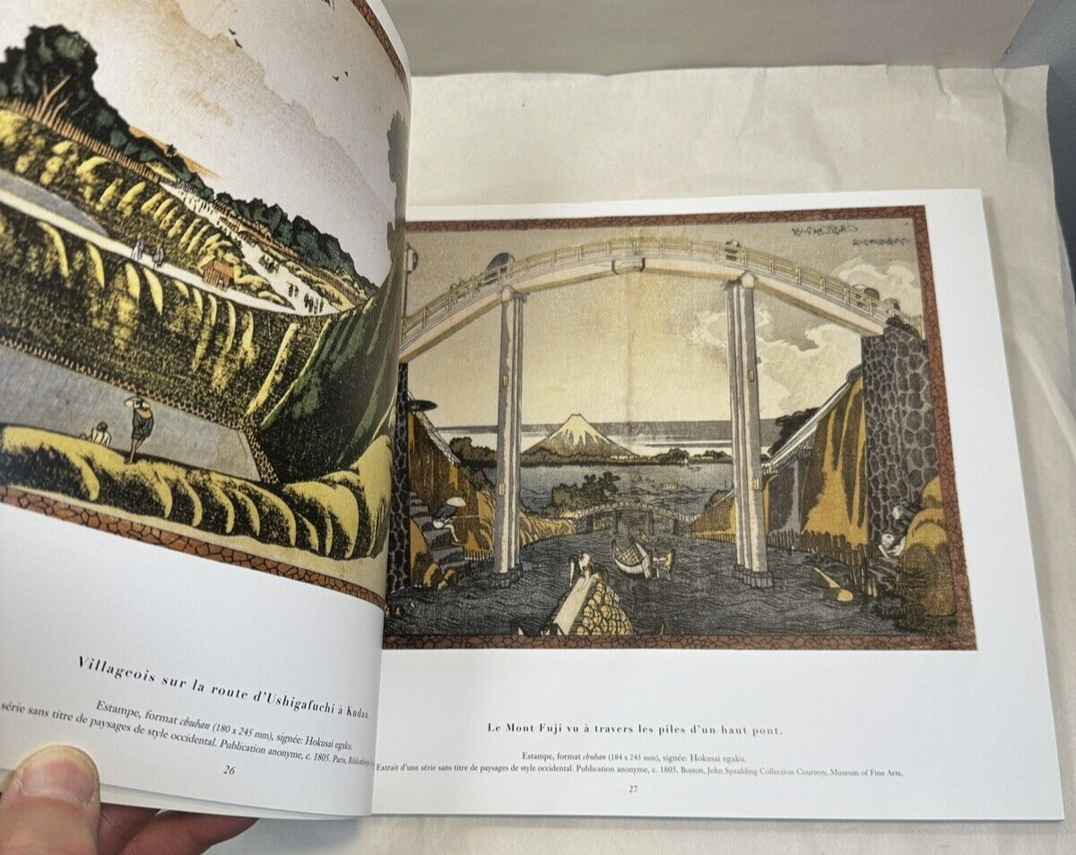 Hokusai, by Matthi Forrer, 1996, Paperbound - Immaculate - Image 6