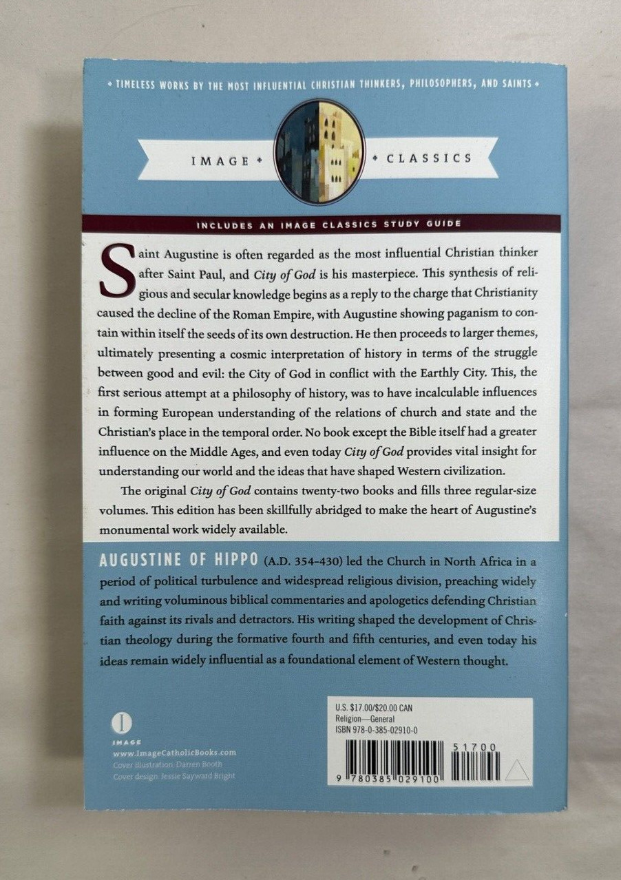 City of God (Image Classics) - Paperback By Saint Augustine - Image 3